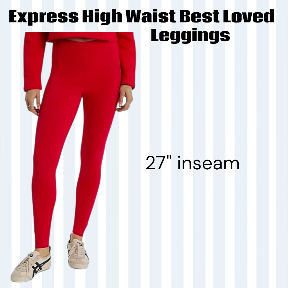 Express | Red Leggings